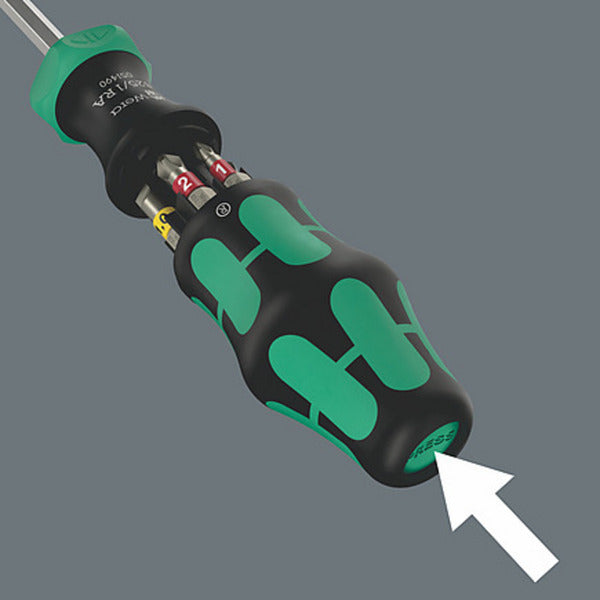 Wera kraftform compact 27 ra 1 avec jeu d'embouts 6 pièces