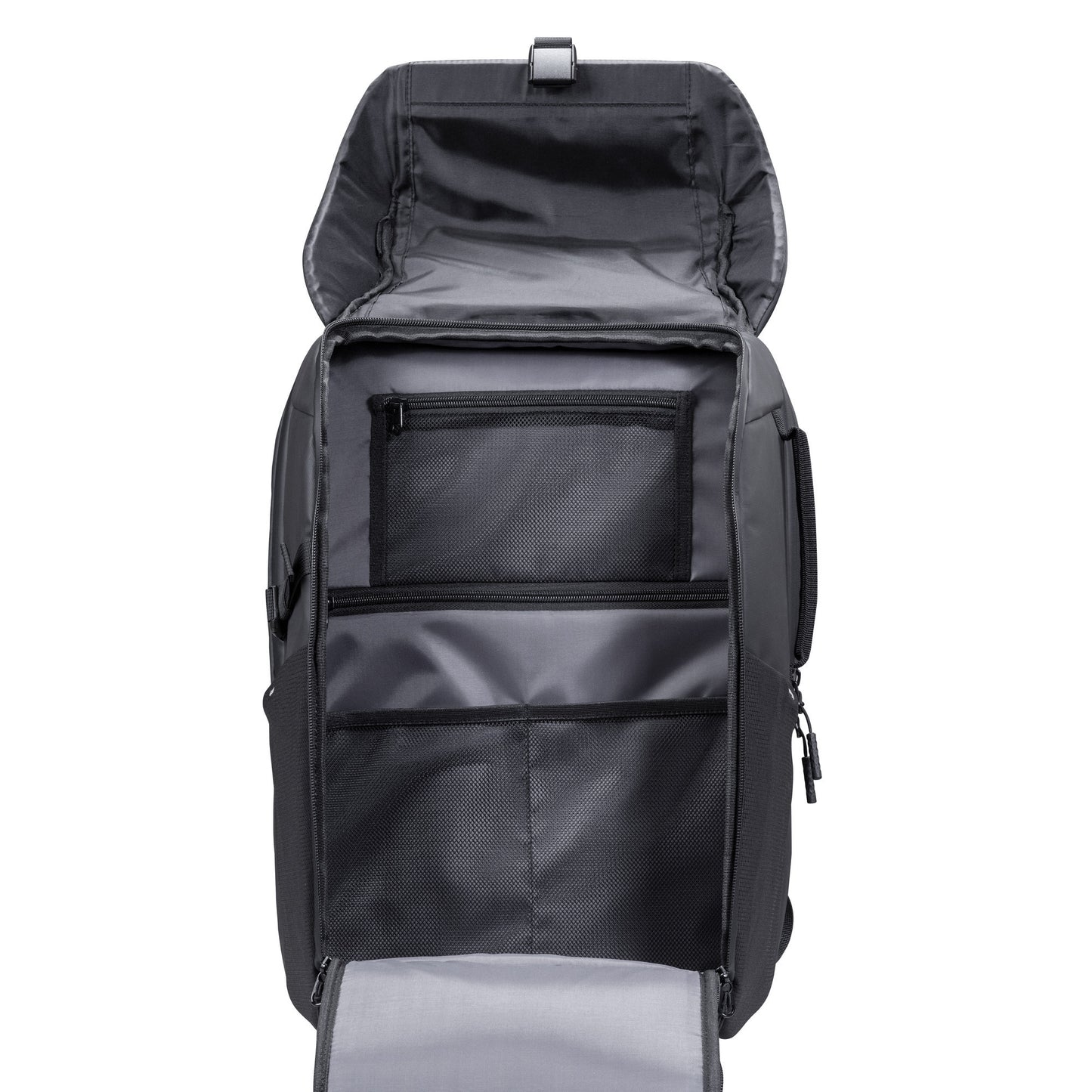 Sac à dos de voyage en jersey Trust (noir)