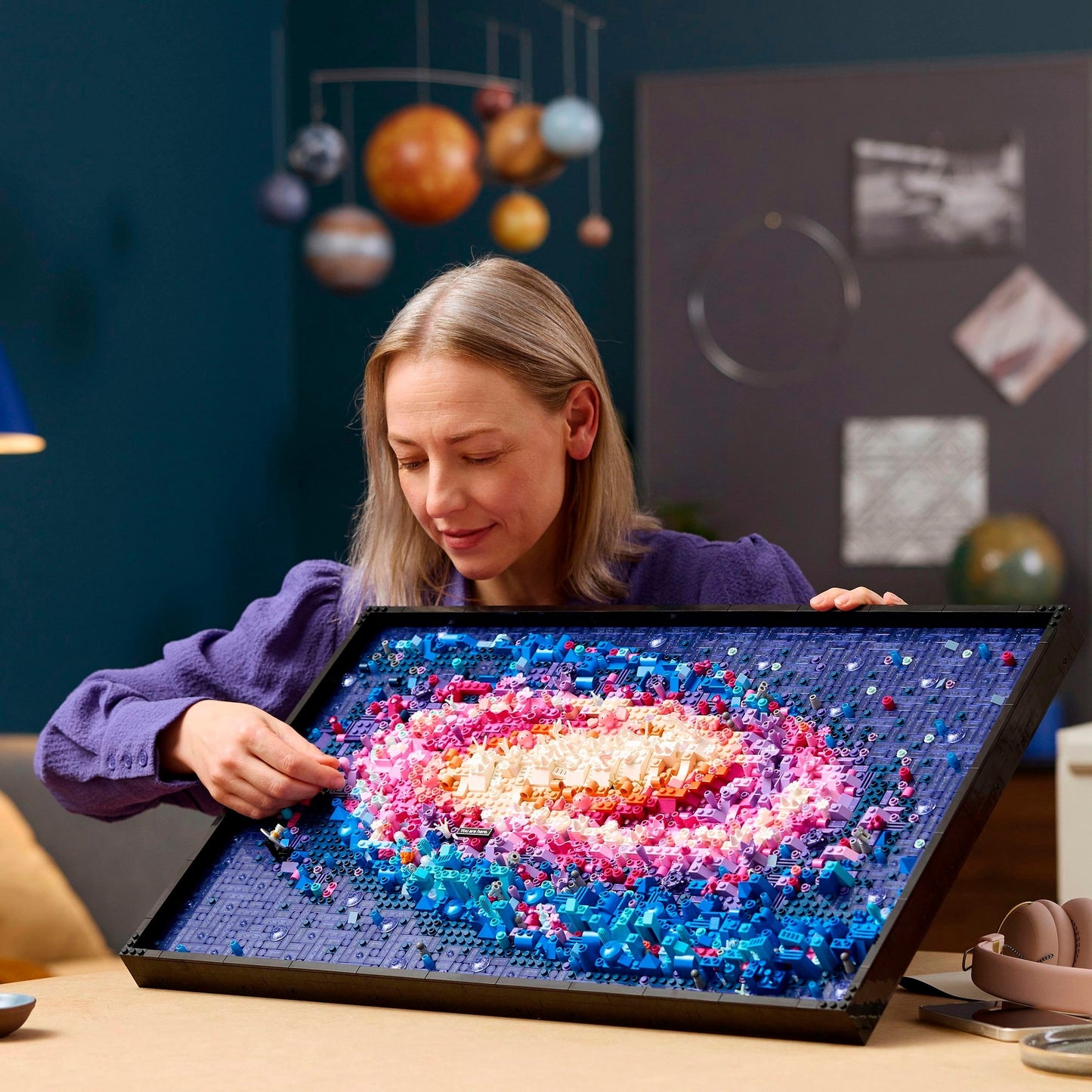 LEGO LEGO Art 31212 Le système de voies lactées