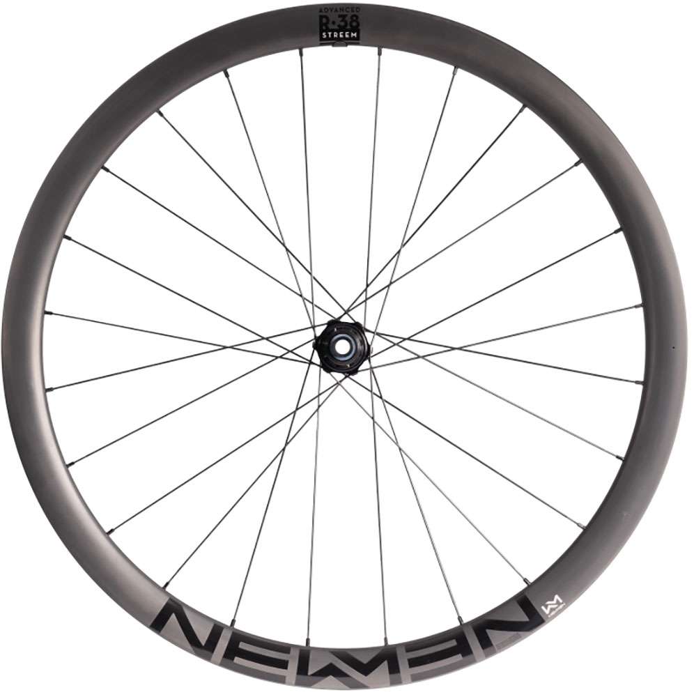 Roue arrière Shimano Newmen advanced SL R.38 strem carbone