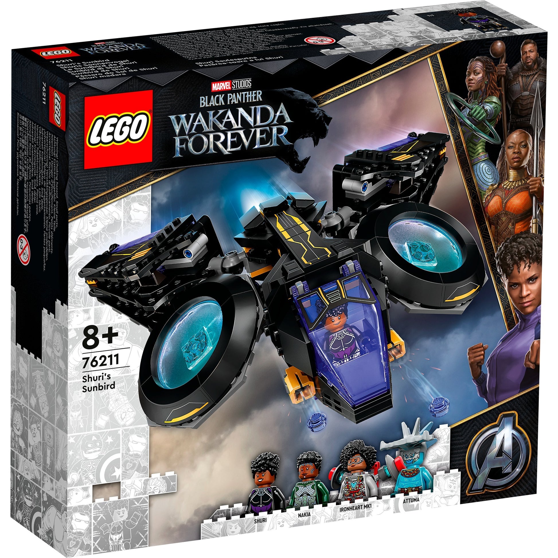 LEGO LEGO Super Heroes 76211 Shuri's Sunbird