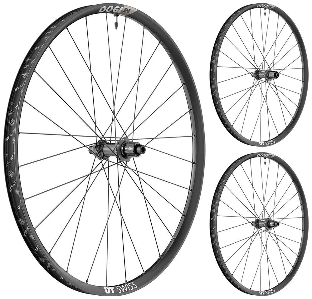 Roue arrière Dt swiss m 1900 spline® 29 30mm cl boost