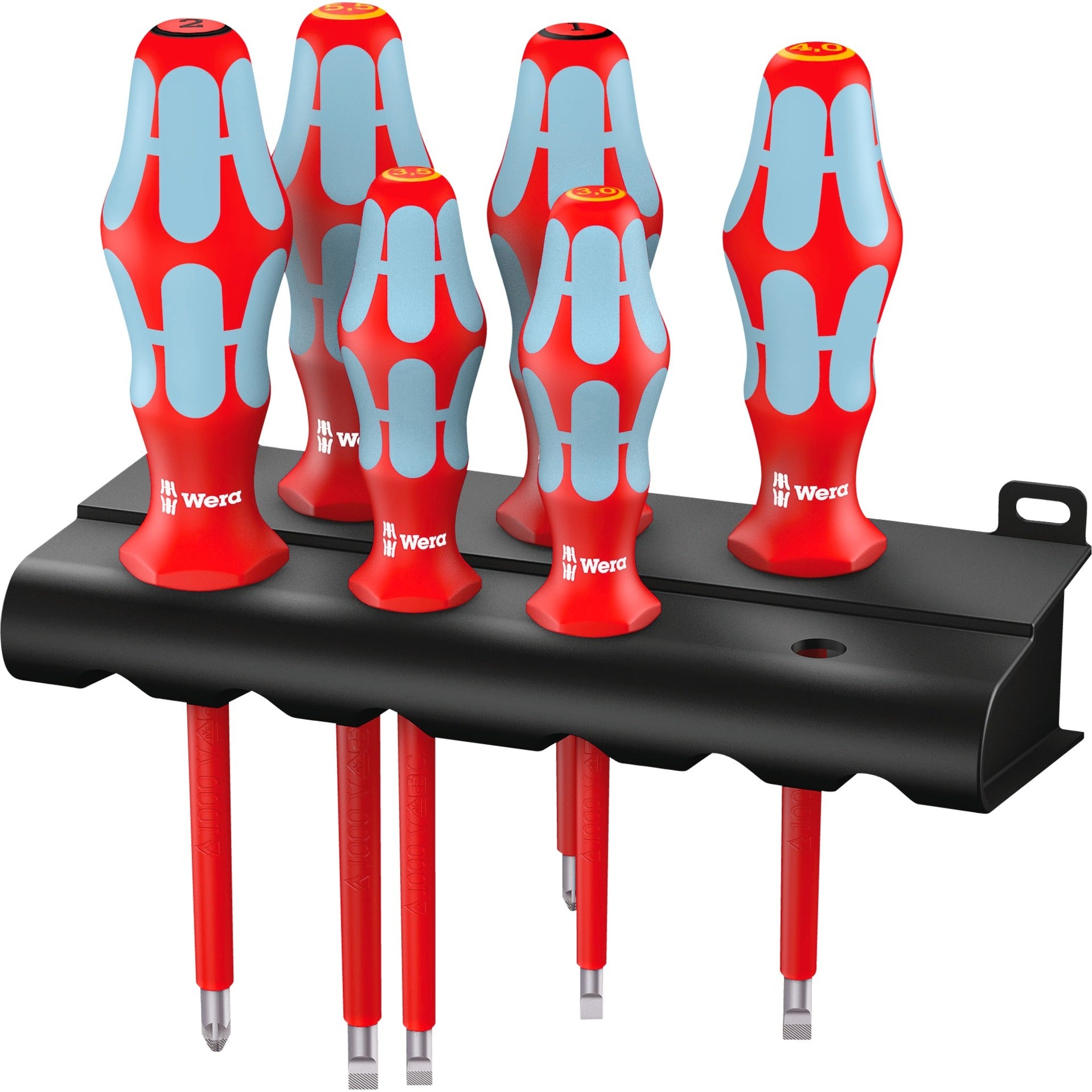 WERA 3165 I 6 SETTRIEUR DE TOUJOURS, acier inoxydable + RE