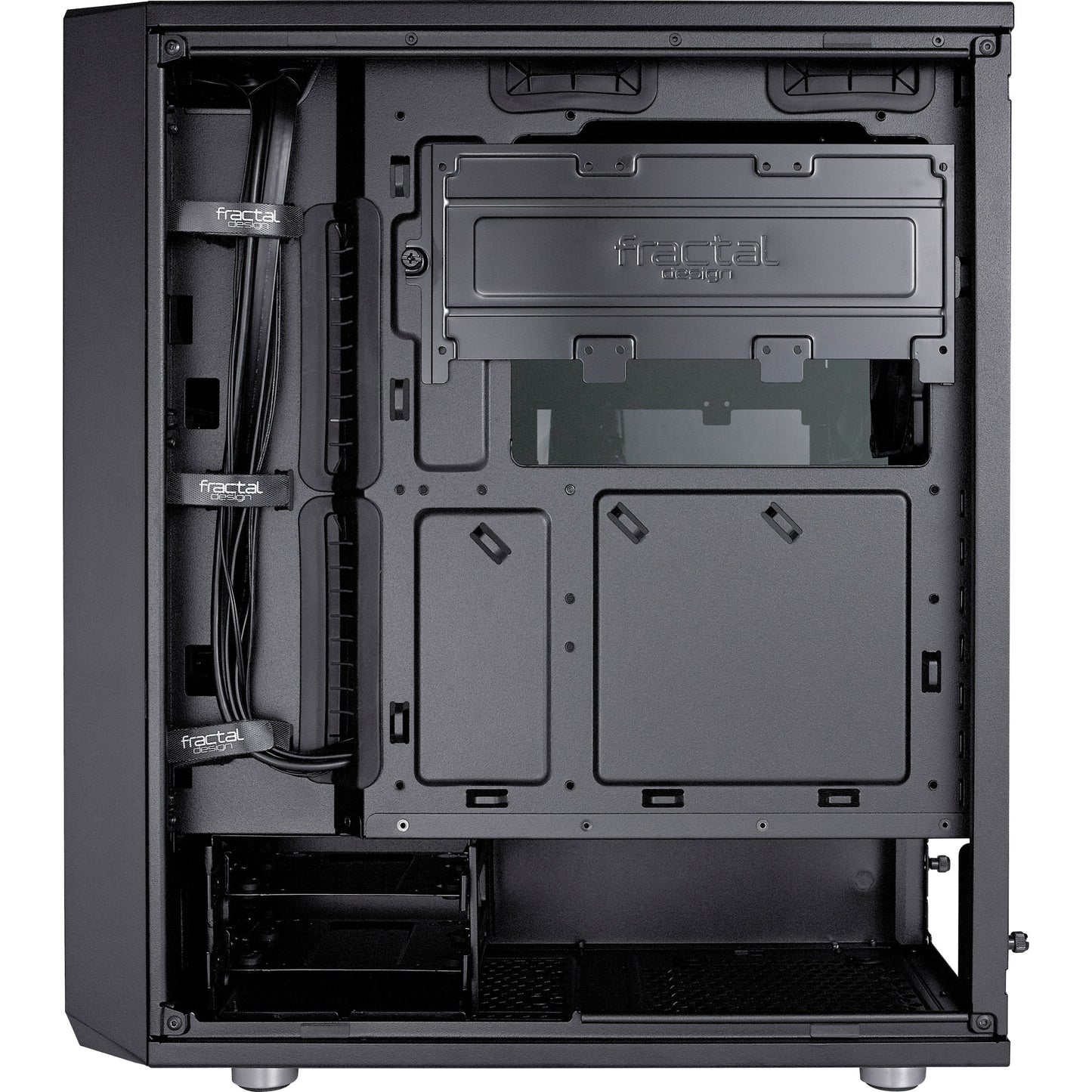 Fractal Design Meshify C Verre trempé foncé