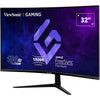 Moniteur de jeu incurvé Viewsonic vx3218-pc-mhd 32 (noir, 2x HDMI, 1x port d'affichage, 180 Hz)