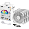 ASUS TUF GAMING TR120 Argb Reverse Fan Pack, 3 pièces
