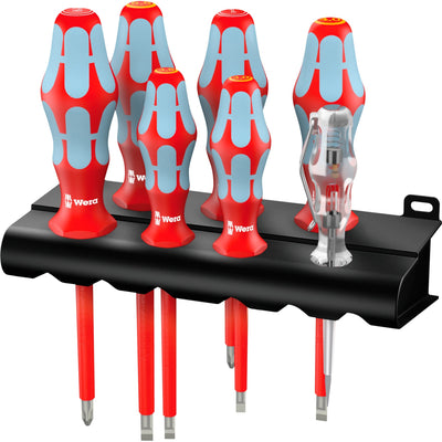 WAA 3160 I 7 Tournevis Set Kraftform Plus, Roest