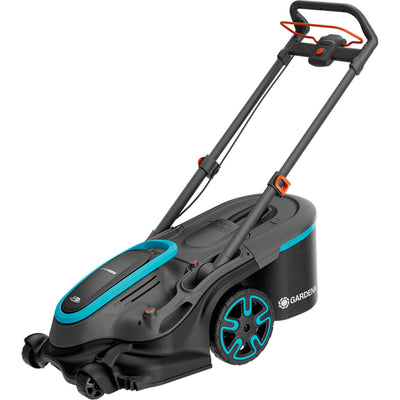 Gardena tondeuse à gazon à batterie powermax duo 4636v p4a set 41