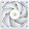 Nzxt f120x ventilateur de boîtier rgb (blanc, 120 x 120 x 30 mm, pwm)