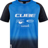 Cube vertex rookie x action team - maillot vtt enfant