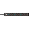 Brennenstuhl Socket Premium-Alu-Line 6 fois