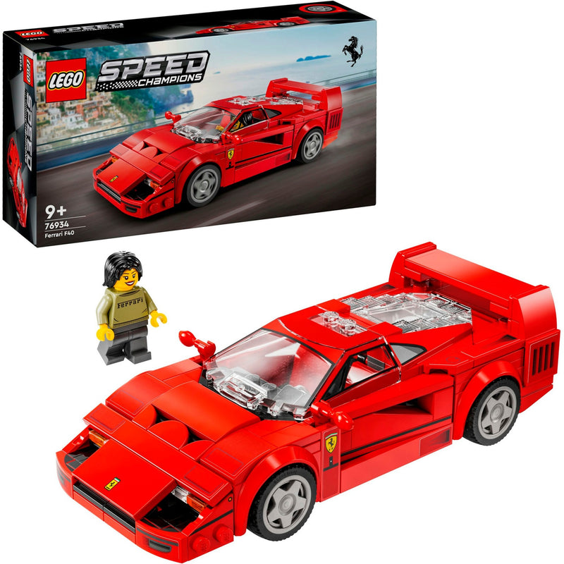 LEGO LEGO Speed ​​Champions 76934 Ferrari F40 Supercar