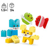 Lego 10477 duplo animaux créatifs 3 en 1 | 2 pièces