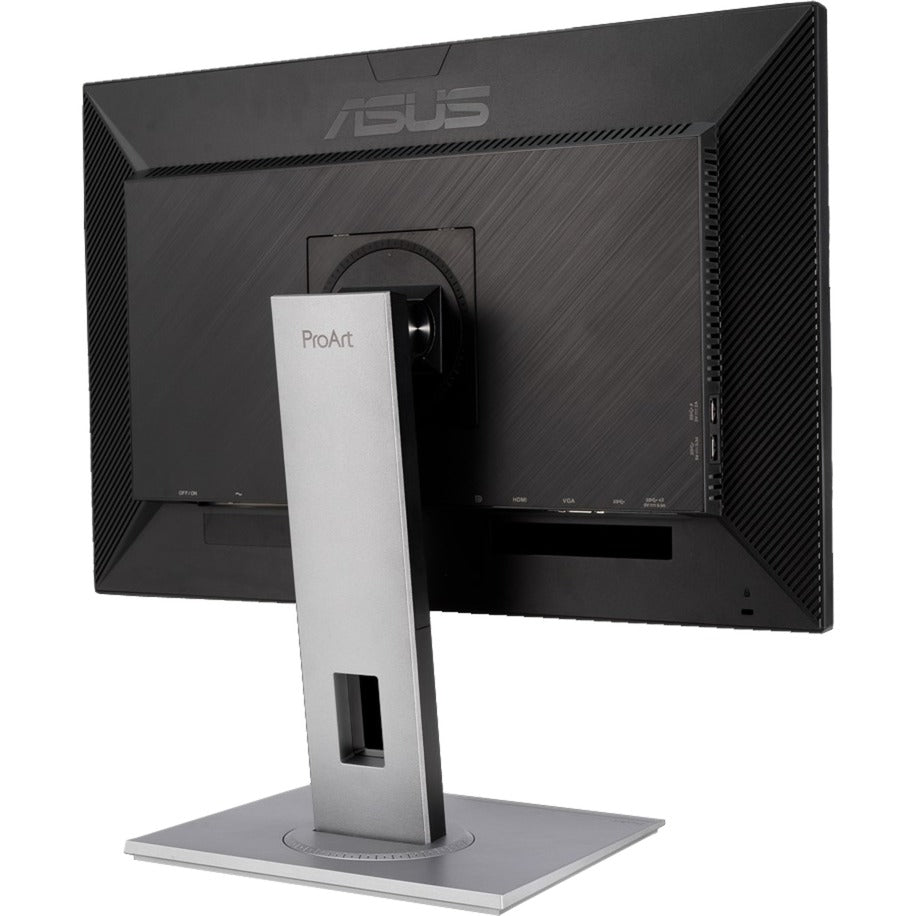 Moniteur Asus proart display pa248qv 24 (noir argent, hdmi, displayport, vga, 4x usb-a 3.2 (5 gbit s))