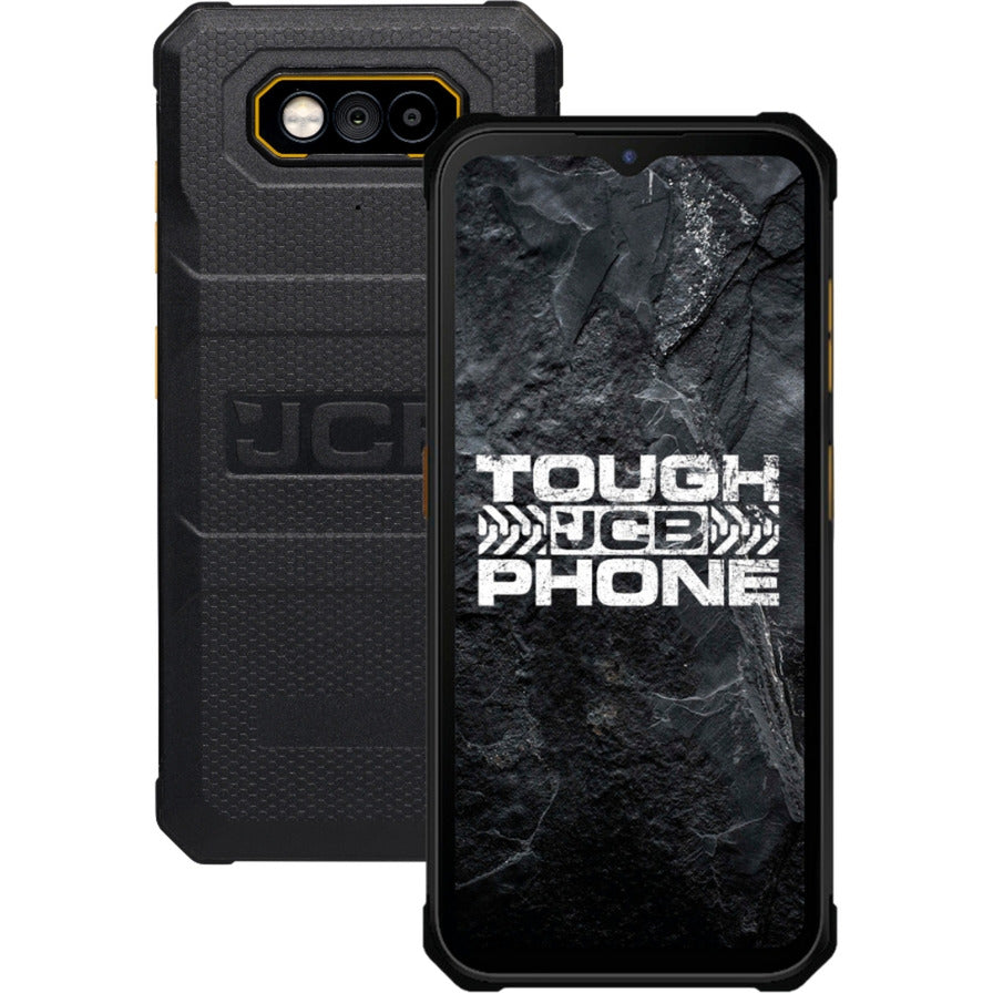 JCB Toughphone E10 (noir, 6,6 HD, 8 Go de RAM, 64 Go de ROM)