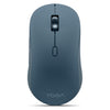 Souris Bluetooth silencieuse Lenovo Yoga tidal teal (bleu-vert, Bluetooth 5.3)
