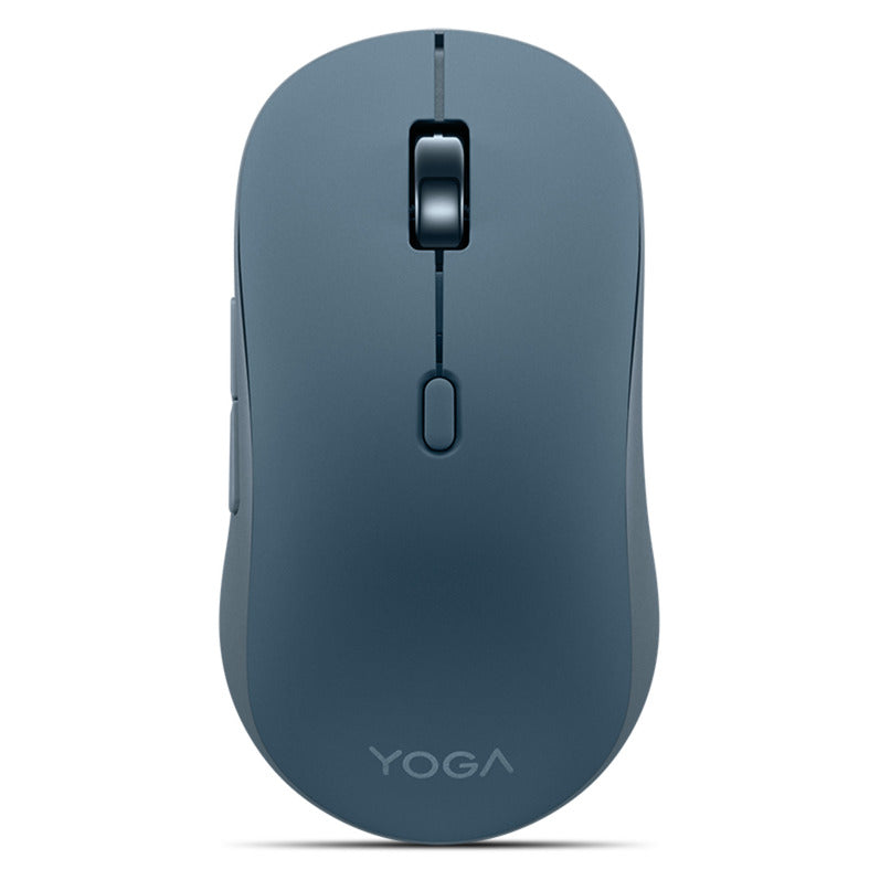 Souris Bluetooth silencieuse Lenovo Yoga tidal teal (bleu-vert, Bluetooth 5.3)