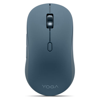 Souris Bluetooth silencieuse Lenovo Yoga tidal teal (bleu-vert, Bluetooth 5.3)