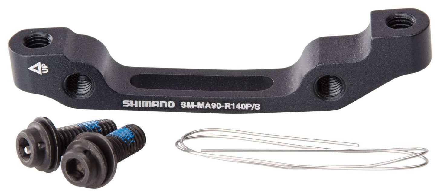 Adaptateur Shimano sm-ma90-r140p s pour rotor arrière de 140 mm