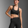 2xu aero mesh impact moyen - soutien-gorge de sport pour femme