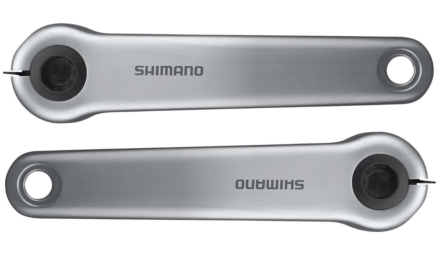 Jeu de manivelles Shimano steps fc-e6100 sans plateau