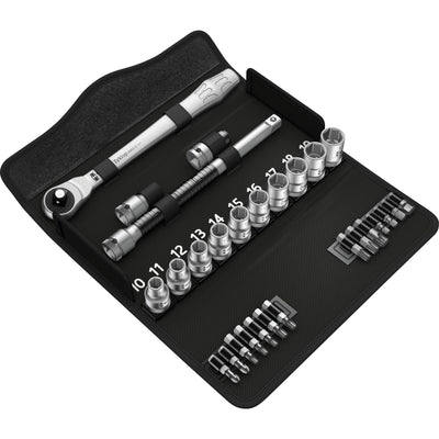 WAA 8100 SC 7 RATTELS MÉTAL ZYKLOP Set avec passager