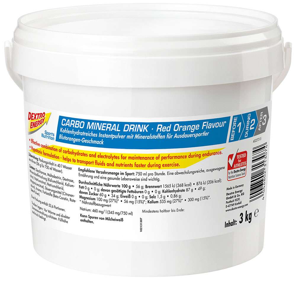 Dextro énergie iso boisson rapide 3kg