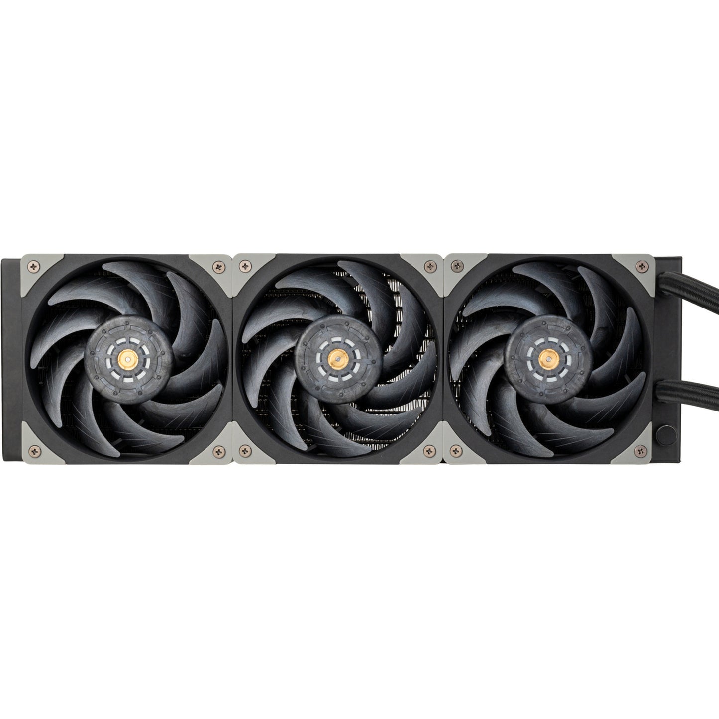 Refroidissement par eau Silverstone xe360pd (argent noir)