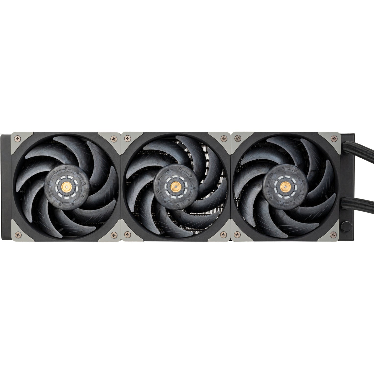 Refroidissement par eau Silverstone xe360pd (argent noir)