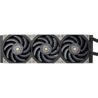 Refroidissement par eau Silverstone xe360pd (argent noir)