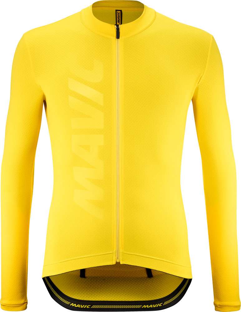 Mavic aksium thermo - maillot manches longues