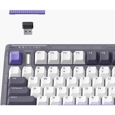 IQUnix OG80 Lavandin Wireless Mechanical Clavier