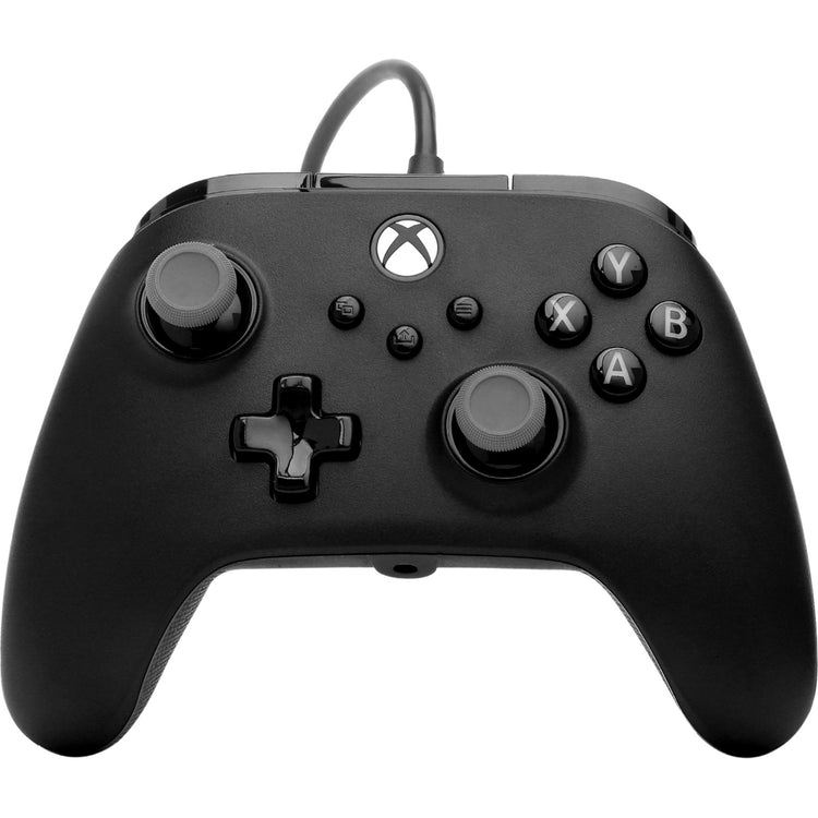 Powera Advantage Plus, manette filaire pour Xbox Series X|s (noir, Xbox Series X|s, Xbox One, PC)