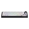 Hator skyfall mag ultra 8k, clavier de jeu (noir, disposition américaine, hator aurum ice, 65%, rgb, double-shot pbt, hot-swap)