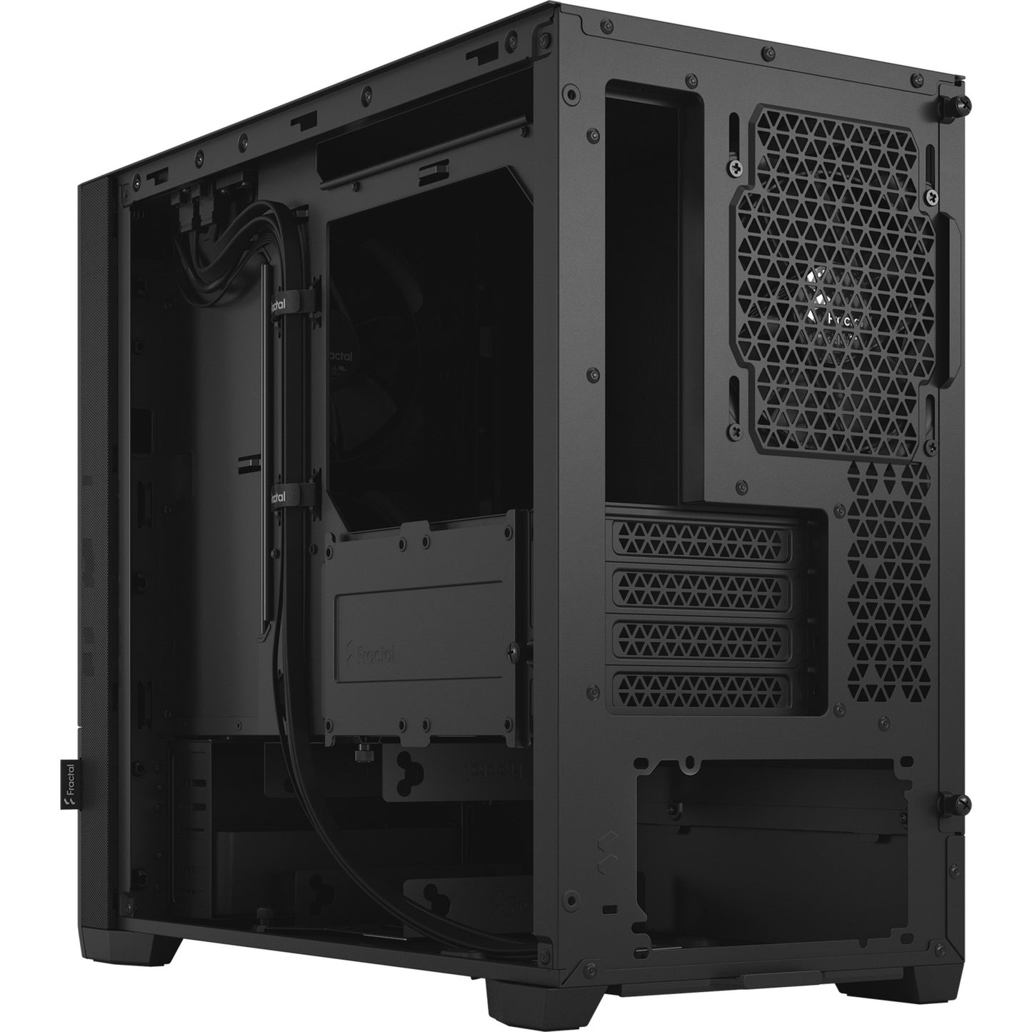 Fractal Design Pop Mini Silent Black solide