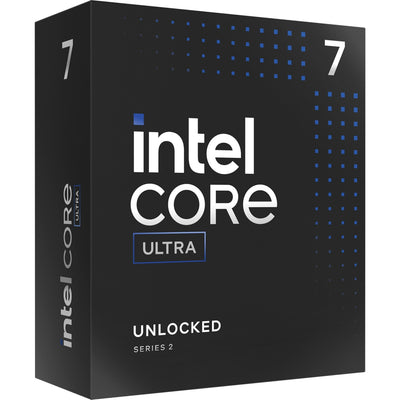Intel® Intel BX80768265K Core Ultra U7-265K, LGA1851, 20 Core HTT, 3900 MHz, 30 Mo, 125W, boîte