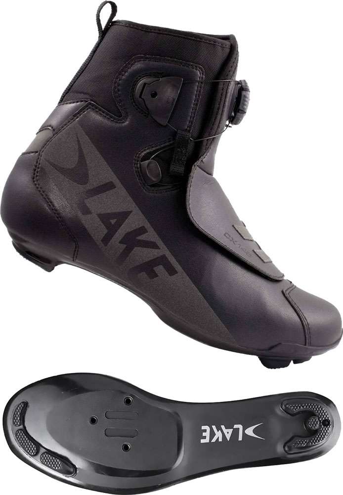 Lake cx146-x large - chaussures de vélo de route d'hiver
