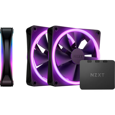 NZXT F120 RVB Duo Triple 120x120x25