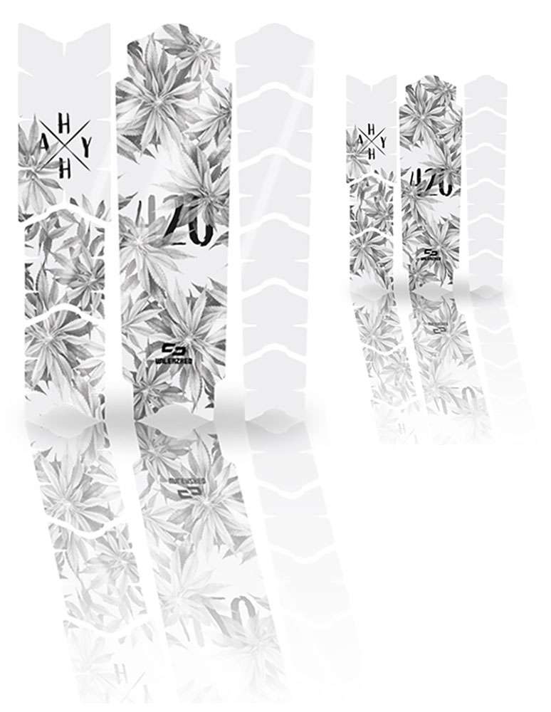 Unleazhed unscratch - film de protection de cadre budz noir