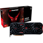 Carte graphique Powercolor Radeon RX 9070 XT Red Devil 16 Go OC (noir, RDNA4, GDDR6, 3x Display Port, 1x HDMI 2.1) - afbeelding 1
