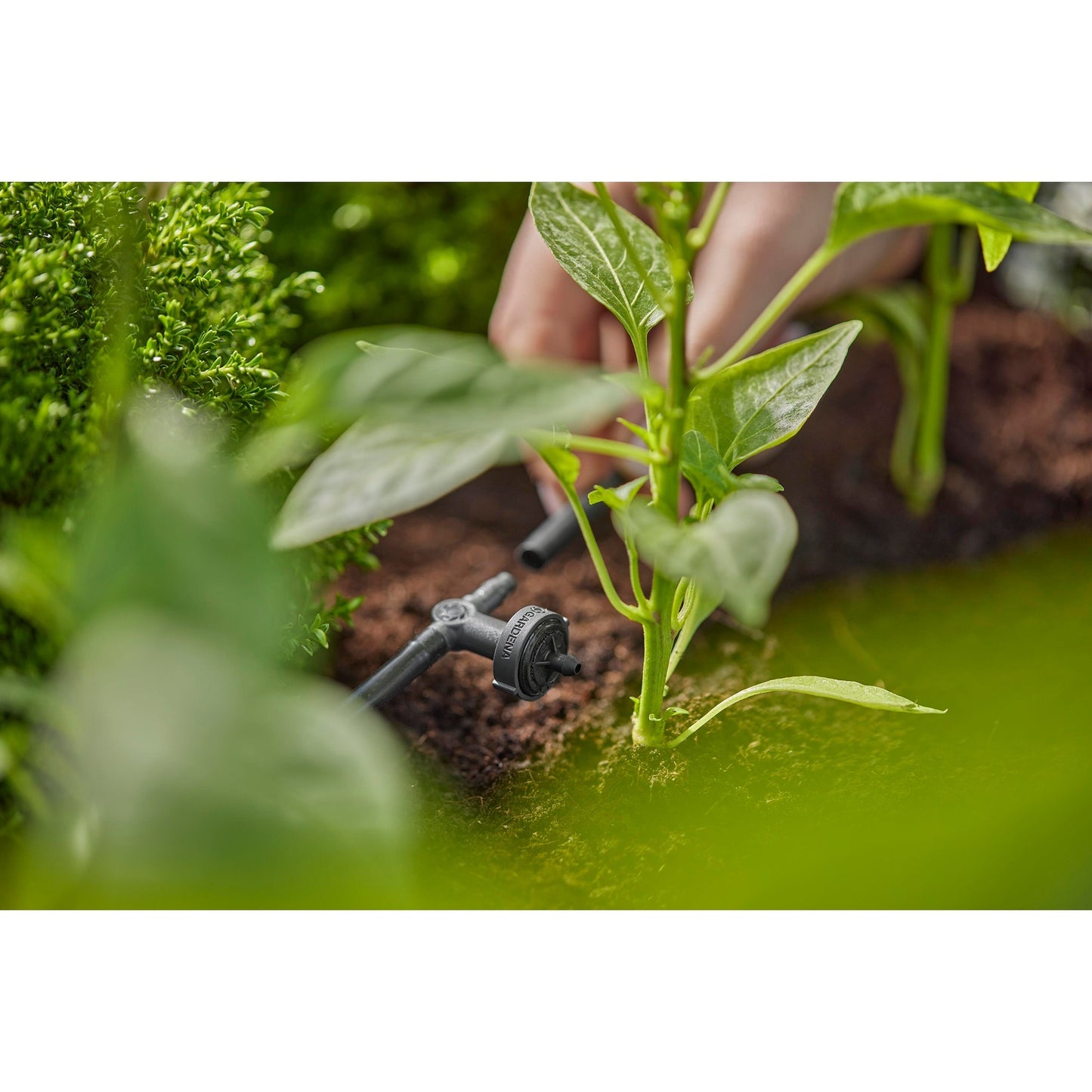 Gardena Serieddruppelaar 2 l u, compensation de pression