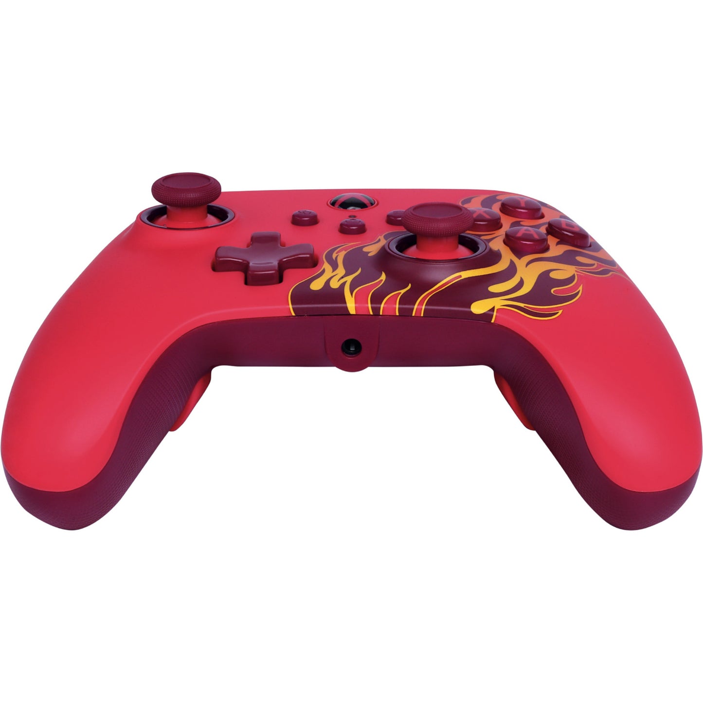 Manette Powera Advantage avec câble pour Xbox Series X|s - Red Fire (rouge, Xbox Series X|s, Xbox One, PC)