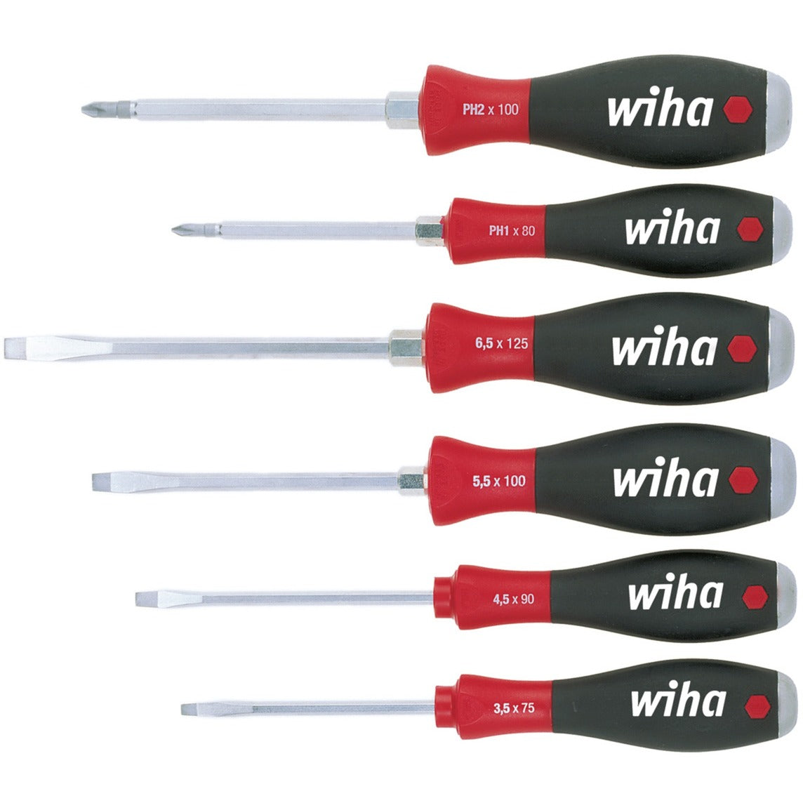Wiha Tournevis Set Softfinish 21250