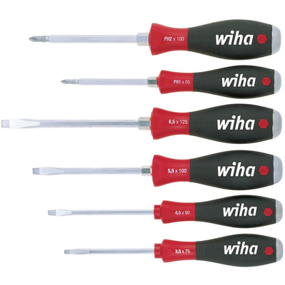 Wiha Tournevis Set Softfinish 21250