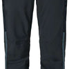 Vaude qimsa ii - pantalon softshell - taille courte