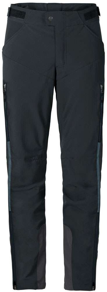 Vaude qimsa ii - pantalon softshell - taille courte