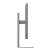 Moniteur Philips Brilliance 27e3u7903 27 5k uhd (gris, HDMI, Thunderbolt 4, USB, LAN, webcam)