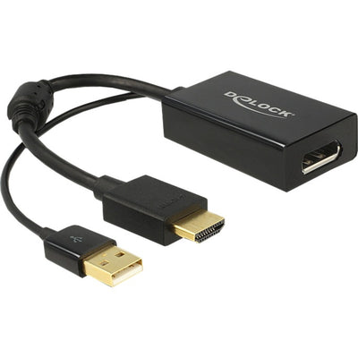 Adaptateur Dellock HDMI -> DisplayPort 1.2