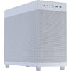Asus Prime Ap303 - Boîtier tour midi à panneau maillé (blanc | 2x USB-A | 1x USB-C)