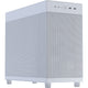 Asus Prime Ap303 - Boîtier tour midi à panneau maillé (blanc | 2x USB-A | 1x USB-C)